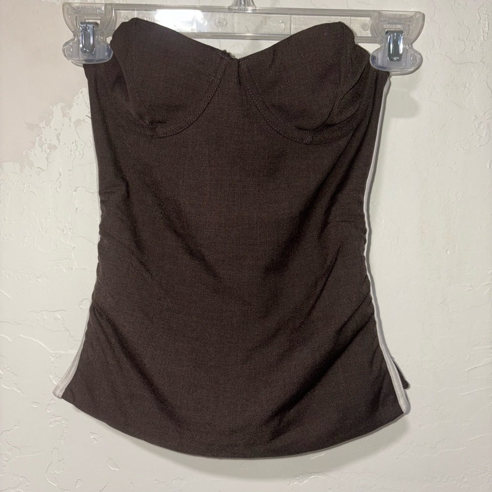 White Fox Boutique Black Bandeau Intimates